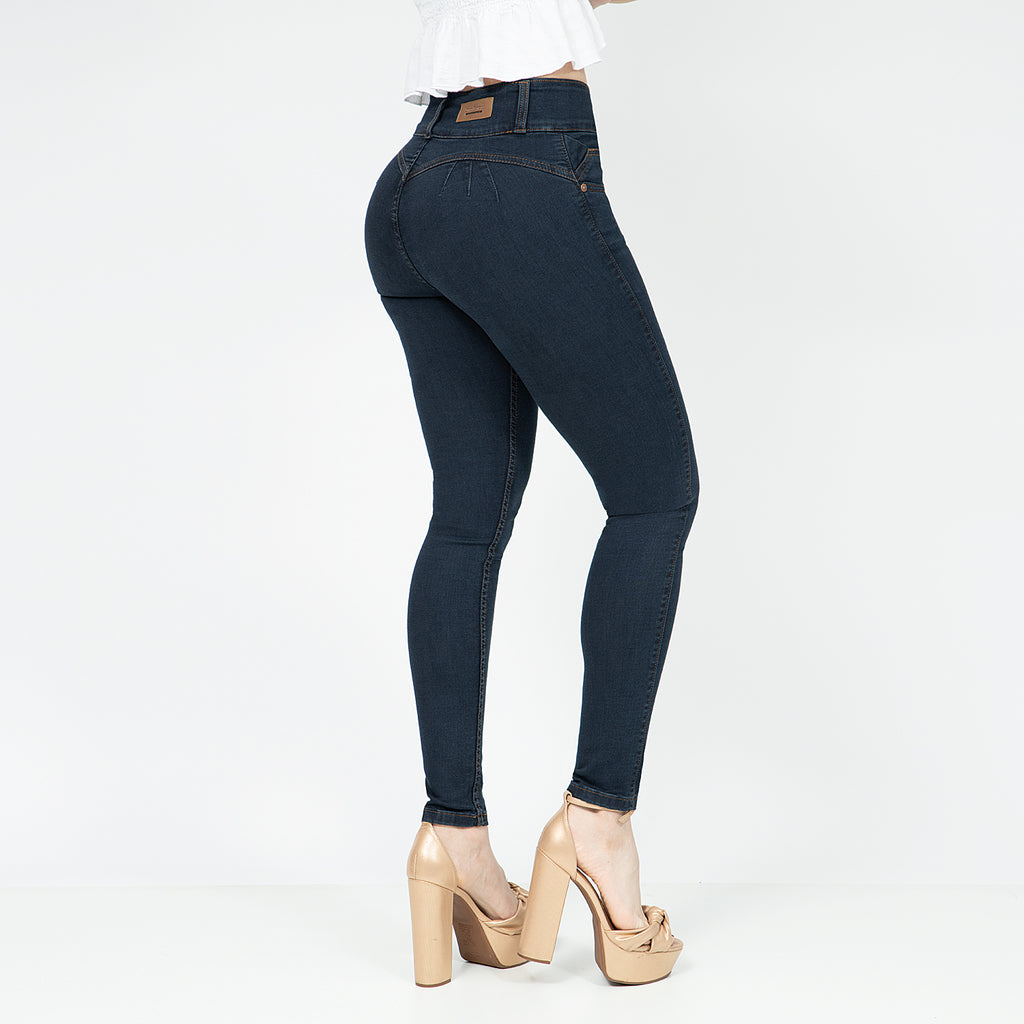 DAMA LEVANTA POMPI SKINNY S/B